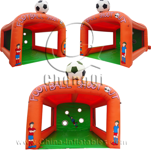 giant inflatable sports games